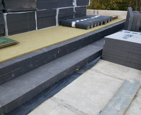 Stogdengiai, stogo darbai - Stogų dengimas Pvc danga - 1