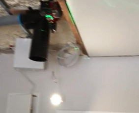 Pakabinamų lubų montavimas - Plataus profilio statybos darbais - 4