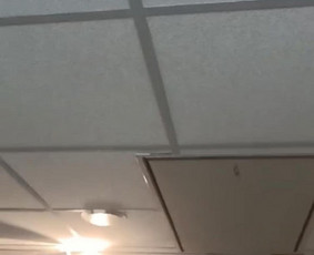 Pakabinamų lubų montavimas - Plataus profilio statybos darbais - 3