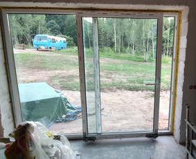 Langų montavimas - Auk&scaron;čiausios kokybės apdailos darbai - 2