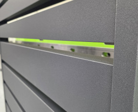 Tvoros, vartai, montavimas - Skardinės tvoros, skardinimo darbai, skardos gaminiai. - 4