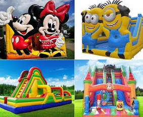 Pramogų organizatoriai - Pripučiami batutai vaikų &scaron;ventėms - 1