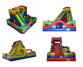 Pramogų organizatoriai - Pripučiami batutai vaikų &scaron;ventėms - 2