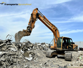 Buitinės technikos i&scaron;vežimas - Statybinių atliekų konteinerių nuoma- &scaron;iuk&scaron;lių i&scaron;vežimas - 1