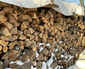 Malkos: gamyba, pristatymas - Parduodu sausas malkas. Sniego kasimas - 1