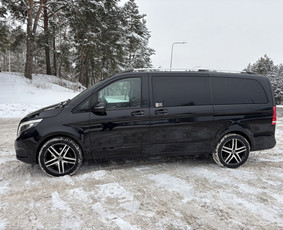 Mikroautobuso Mercedes Benz nuoma su vairuotoju / MB Debato / Darbų pavyzdys ID 4249248