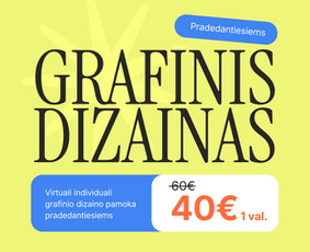 Grafikos dizaino pamokos - Grafinis dizainas / Rinkodara / Mokymai ir konsultacijos - 1
