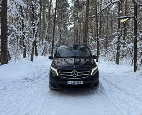 Mikroautobuso Mercedes Benz nuoma su vairuotoju / MB Debato / Darbų pavyzdys ID 4249278