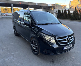 Mikroautobuso Mercedes Benz nuoma su vairuotoju / MB Debato / Darbų pavyzdys ID 4249282
