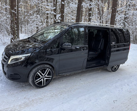 Mikroautobuso Mercedes Benz nuoma su vairuotoju / MB Debato / Darbų pavyzdys ID 4249286
