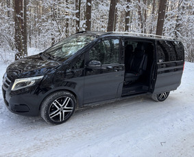 Mikroautobuso Mercedes Benz nuoma su vairuotoju / MB Debato / Darbų pavyzdys ID 4249288