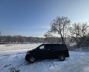 Kaunas > Klaipėda - Mikroautobuso Mercedes Benz nuoma su vairuotoju - 1