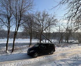 Vilnius > Kaunas - Mikroautobuso Mercedes Benz nuoma su vairuotoju - 1