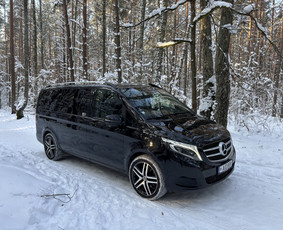 Mikroautobuso Mercedes Benz nuoma su vairuotoju / MB Debato / Darbų pavyzdys ID 4249296