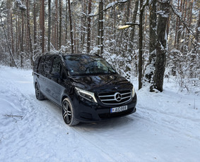 Mikroautobuso Mercedes Benz nuoma su vairuotoju / MB Debato / Darbų pavyzdys ID 4249298