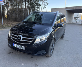 Mikroautobuso Mercedes Benz nuoma su vairuotoju / MB Debato / Darbų pavyzdys ID 4249340
