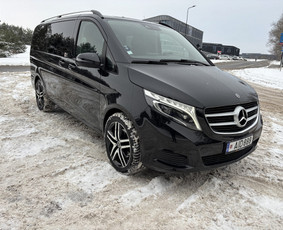 Mikroautobuso Mercedes Benz nuoma su vairuotoju / MB Debato / Darbų pavyzdys ID 4249342