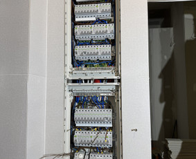 Elektros projektai, projektavimas - Elektrikas, elektros darbai - 2