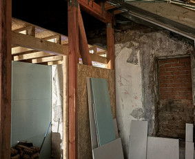 Vidaus apdailos darbai - Gipso kartono plok&scaron;čių sukimas,apdailos darbai. - 3