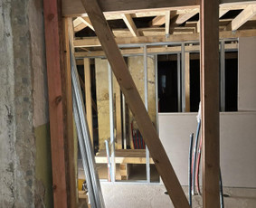 Vidaus apdailos darbai - Gipso kartono plok&scaron;čių sukimas,apdailos darbai. - 2