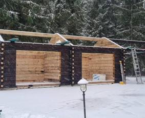 Statybos darbai - Stogo darbai - 1