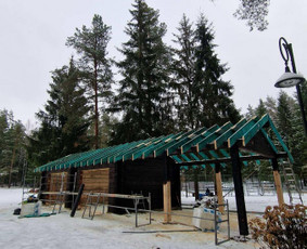 Statybos darbai - Stogo darbai - 2