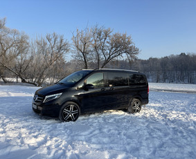 Keleivių pervežimas - Mikroautobuso Mercedes Benz nuoma su vairuotoju - 3