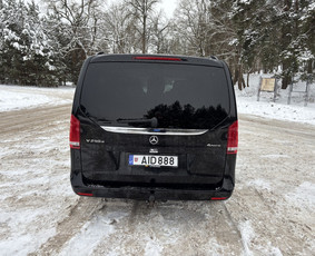 Keleivių pervežimas - Mikroautobuso Mercedes Benz nuoma su vairuotoju - 2