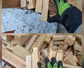 Tradiciniai amatai - Malkos kurenimui - 3