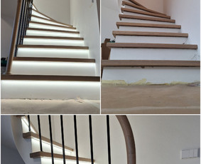 Sienų glaistymas - Glaistymas-dažymas mechanizuotai - 4