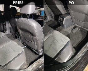 Automobilių plovyklos - Sausas/detalus/cheminis automobilių ir baldų valymas - 1