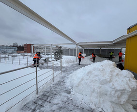 Auk&scaron;talipiai - Stogų valymas rankiniu ir mechanizuotu būdu - 2