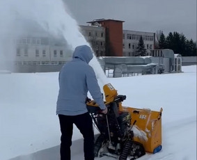 Auk&scaron;talipiai - Stogų valymas rankiniu ir mechanizuotu būdu - 4