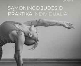 Individualios jogos treniruotės - Joga-sąmoningo judesio praktika. Gyvai / online / įmonėms - 1