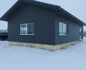 Statybos darbai - Karkasiniai namai,terasos stogin ir kiti statiniai iki raktų - 3