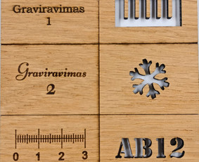 Pjaustymas lazeriu - Pjovimas, graviravimas lazeriu, medinių dėžių gamyba - 3