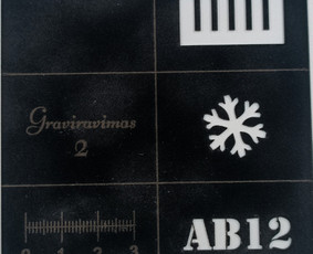 Pjaustymas lazeriu - Pjovimas, graviravimas lazeriu, medinių dėžių gamyba - 2