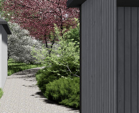 Kra&scaron;tovaizdžio projektavimas - Land&scaron;afto projektavimas - 2