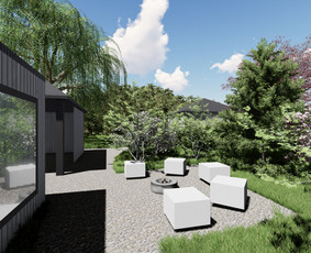 Kra&scaron;tovaizdžio projektavimas - Land&scaron;afto projektavimas - 4