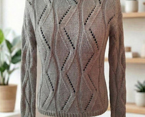 Nėrimas - Mezgu virbalais ir neriu vą&scaron;eliu - 4