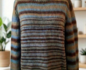 Nėrimas - Mezgu virbalais ir neriu vą&scaron;eliu - 3