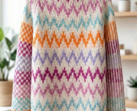 Nėrimas - Mezgu virbalais ir neriu vą&scaron;eliu - 2