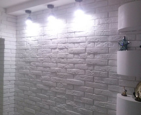 Klinkerio klijavimas - Vidaus apdailos darbai - 1