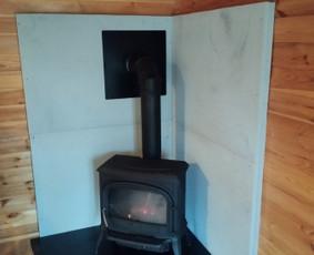 Pristatomi kaminai, kaminų įdėklai, kaminų valymas. / MB Mirkaminai / Darbų pavyzdys ID 4250138