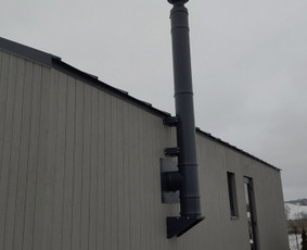 Pristatomi kaminai, montavimas - Pristatomi kaminai, kaminų įdėklai, kaminų valymas. - 3