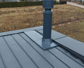 Pristatomi kaminai, montavimas - Pristatomi kaminai, kaminų įdėklai, kaminų valymas. - 2