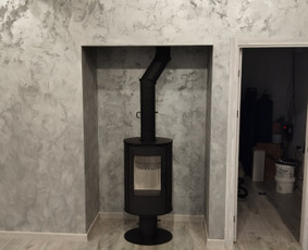 Kaminų montavimas - Pristatomi kaminai, kaminų įdėklai, kaminų valymas. - 4