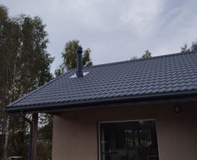 Pristatomi kaminai, montavimas - Pristatomi kaminai, kaminų įdėklai, kaminų valymas. - 1