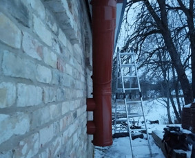 Kaminų įdėklai, montavimas - Pristatomi kaminai, kaminų įdėklai, kaminų valymas. - 4