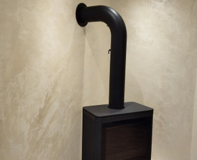 Kaminų montavimas - Pristatomi kaminai, kaminų įdėklai, kaminų valymas. - 3